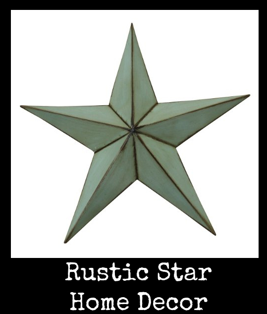 Rustic Star Home Decor