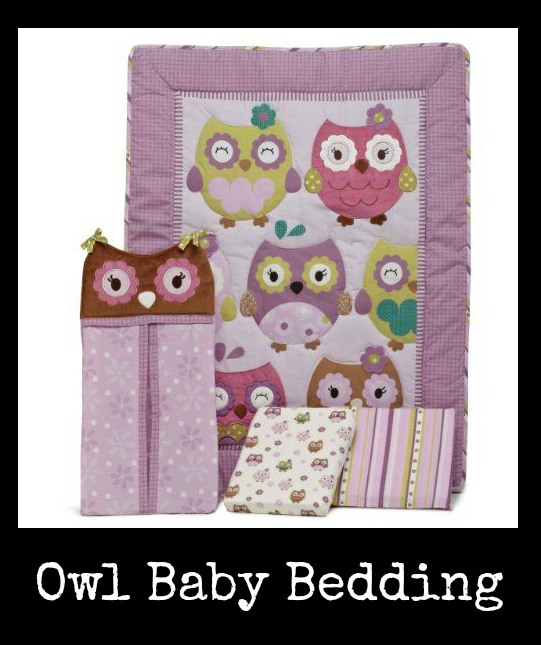 Owl Baby Bedding Sets