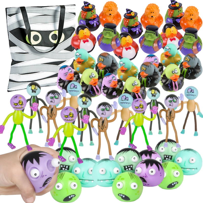 Halloween Zombie Party Favors