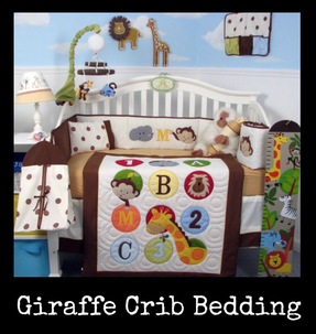 Giraffe Crib Bedding Sets