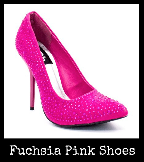 Fuchsia Pink Shoes