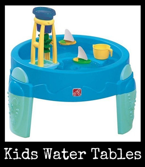 Water Tables for Kids