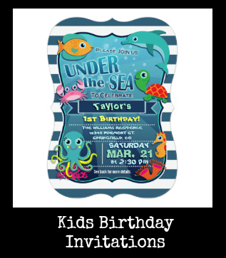 Kids Birthday Invitations