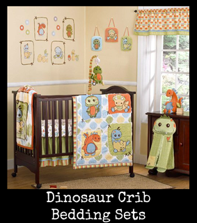 Dinosaur Crib Bedding Sets