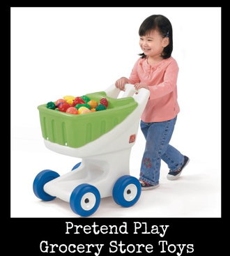 Pretend Play Grocery Store Toys for Kids