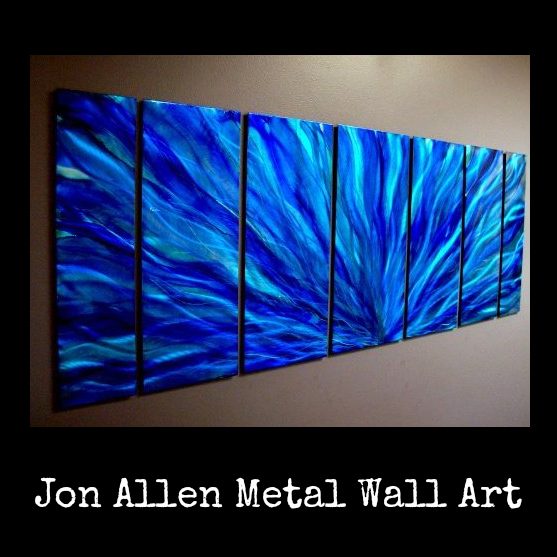 Jon Allen Metal Wall Art
