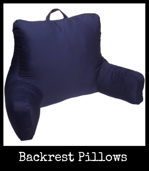 Backrest Pillows with Arms