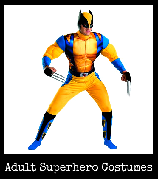 Adult Superhero Costumes