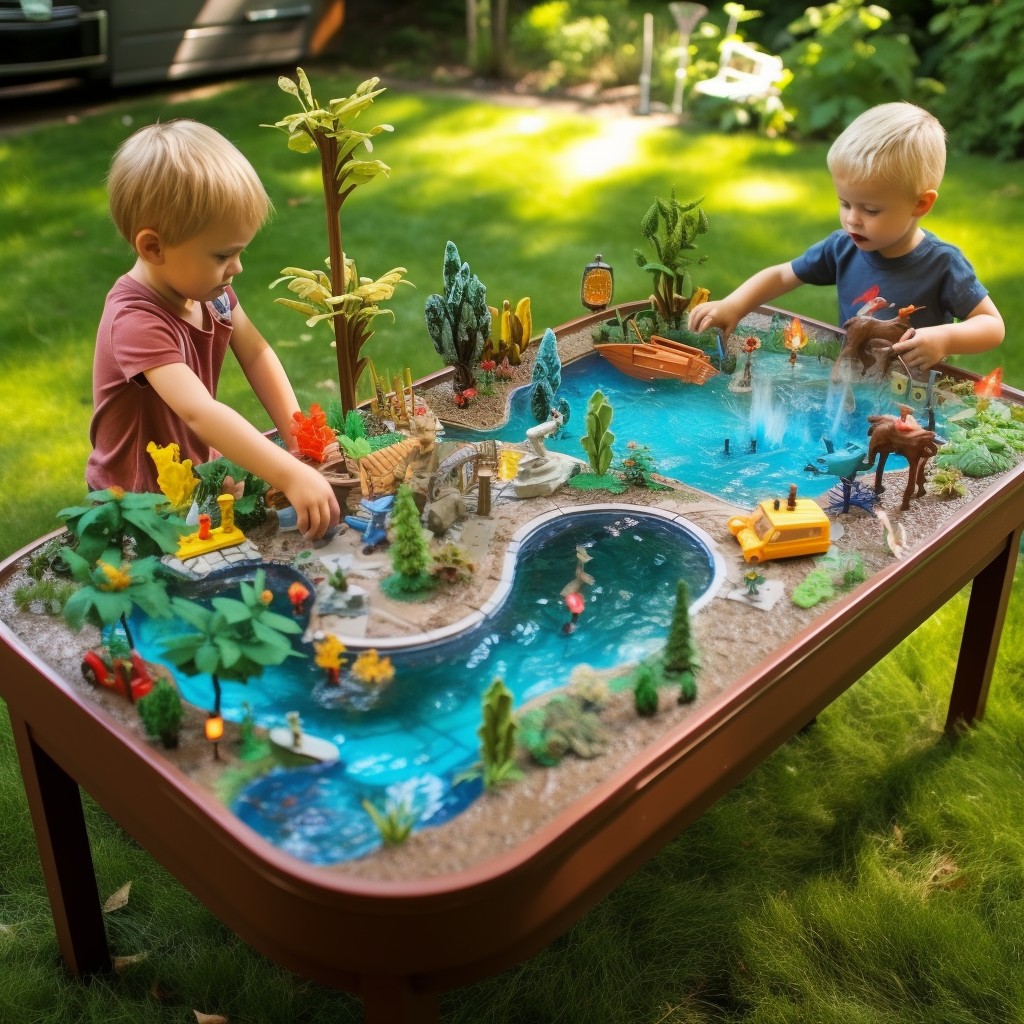 Amazing Water Tables for Kids