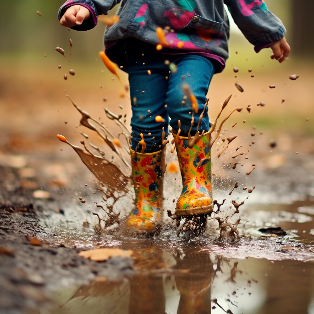 Cute Rain Boots for Kids