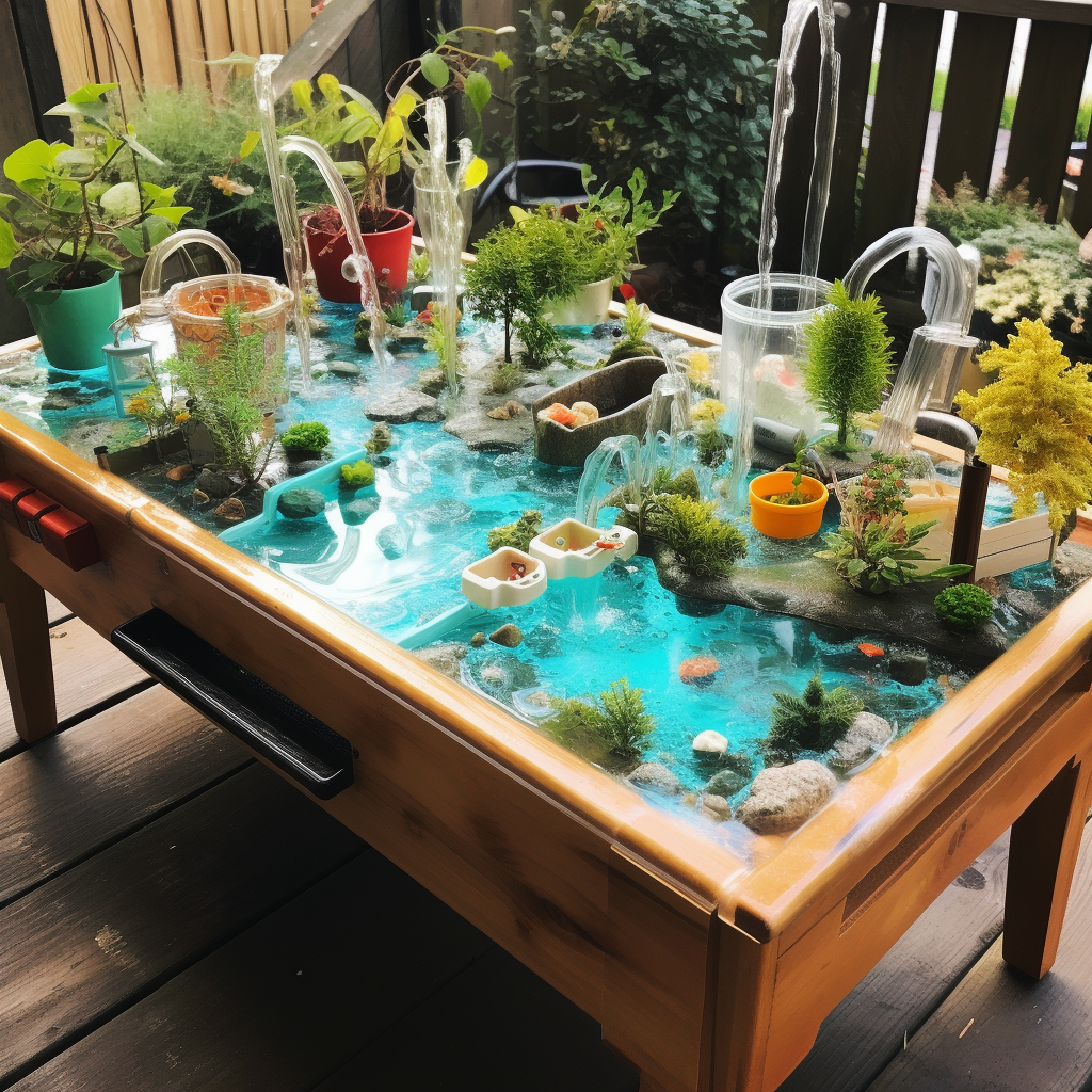 Make Your Own DIY Water Table for Kids