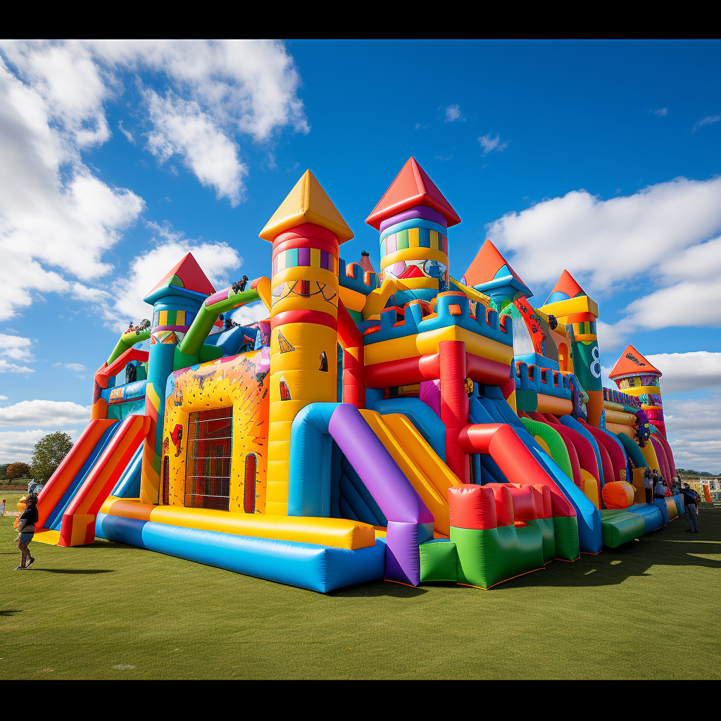Amazing Kids Inflatable Bounce Houses