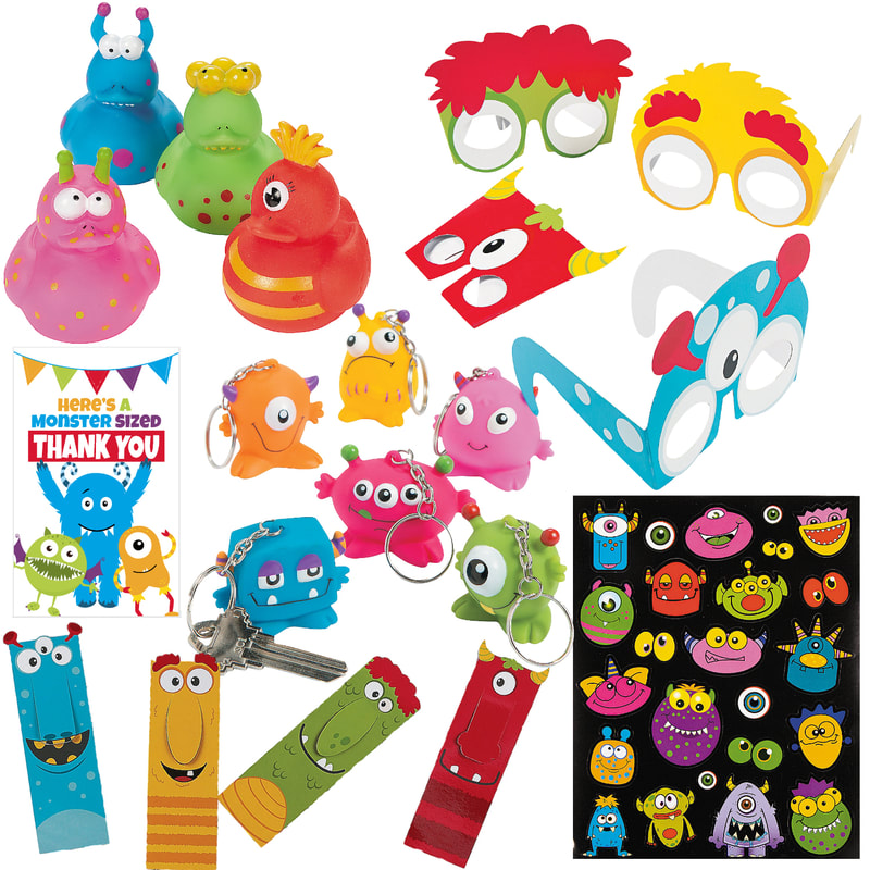 Monster Birthday Party Supplies